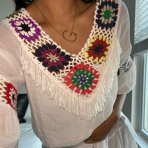 Crochet Beach Cover Up
